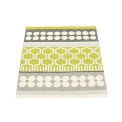 Asta Rug 70x90 Cm, Lime