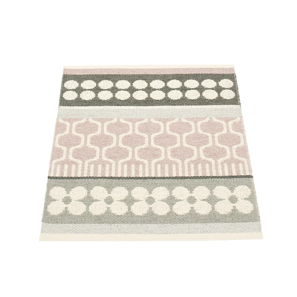 Asta Rug 70x90 Cm, Pale Rose 3 Asta Rug 70x90 Cm, Pale Rose