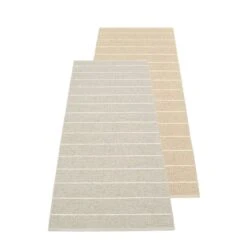 Carl Rug 70x350 Cm, Linen/Beige -Hay Store pappelina carl rug linen beige 1 1