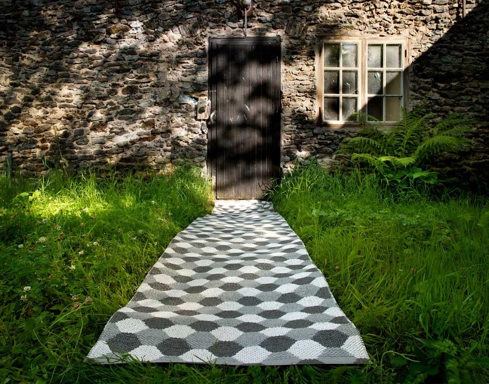 Dana Rug 70x100 Cm, Ochre/Beige 5 Dana Rug 70x100 Cm, Ochre/Beige - Image 3