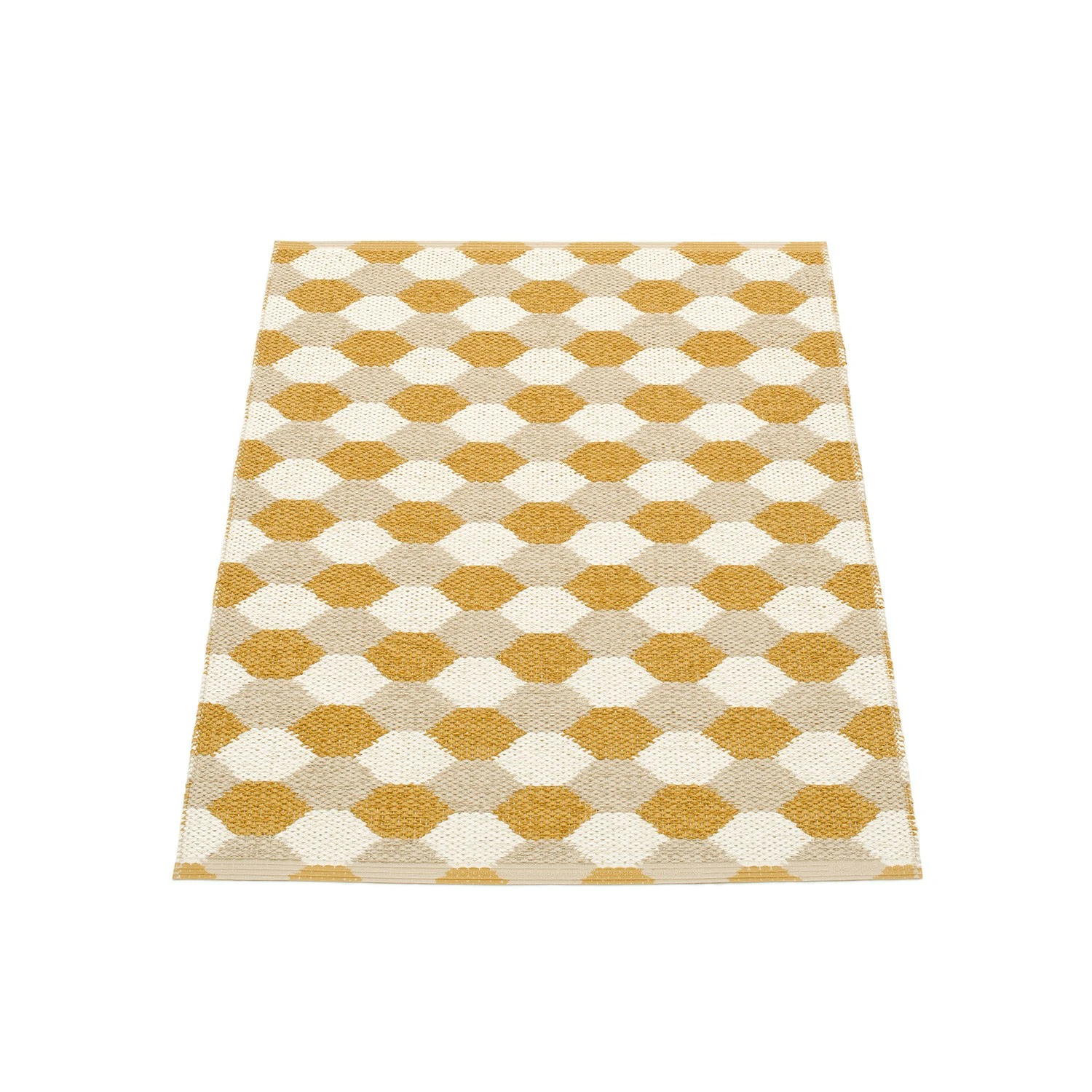 Dana Rug 70x100 Cm, Ochre/Beige 3 Dana Rug 70x100 Cm, Ochre/Beige