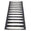 Ella Rug 70x225 Cm, Black/Vanilla -Hay Store pappelina ella rug black vanilla 7