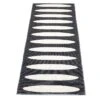 Ella Rug 70x450 Cm, Black/Vanilla -Hay Store pappelina ella rug black vanilla 8