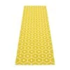 Honey Rug 70x225 Cm, Mustard/Vanilla -Hay Store pappelina honey rug mustard vanilla 8
