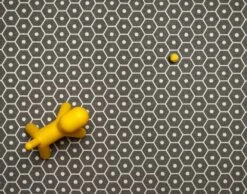 Honey Rug 70x100 Cm, Pale Turquoise/Vanilla -Hay Store pappelina honey rug pale turquoise vanilla 4 1