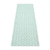 Honey Rug 70x100 Cm, Pale Turquoise/Vanilla -Hay Store pappelina honey rug pale turquoise vanilla 7