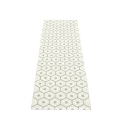 Honey Rug 70x100 Cm, Warm Grey/Vanilla -Hay Store pappelina honey rug warm grey vanilla 1