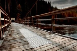 Honey Rug 70x350 Cm, Warm Grey/Vanilla -Hay Store pappelina honey rug warm grey vanilla 5 2