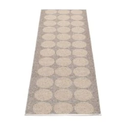 Hugo Rug 70x160 Cm, Metallic Mud/Mud