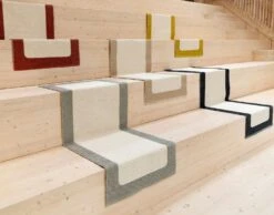 Ilda Rug 70x180 Cm, Mustard / Vanilla 7 Ilda Rug 70x180 Cm, Mustard / Vanilla -Hay Store pappelina ilda rug 1