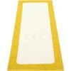 Ilda Rug 70x180 Cm, Mustard / Vanilla -Hay Store pappelina ilda rug 2