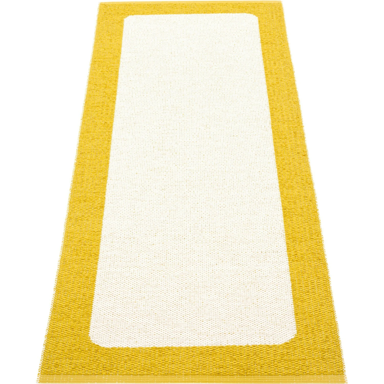 Ilda Rug 70x180 Cm, Mustard / Vanilla 3 Ilda Rug 70x180 Cm, Mustard / Vanilla