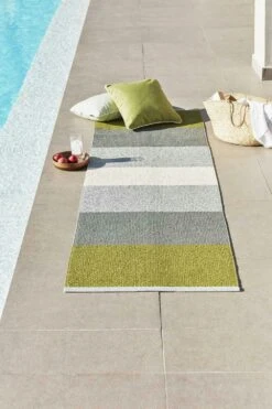 Kim Rug Olive, 70x160 Cm -Hay Store pappelina kim rug olive 2