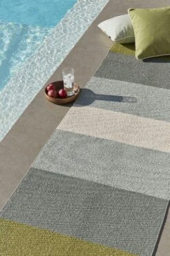 Kim Rug Olive, 70x160 Cm -Hay Store pappelina kim rug olive 3