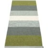 Kim Rug Olive, 70x160 Cm -Hay Store pappelina kim rug olive 4