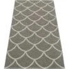 Kotte Rug Charcoal/ Warm Grey, 70x150 Cm -Hay Store pappelina kotte rug charcoal warm grey 2