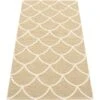 Kotte Rug Sand/ Vanilla, 70x150 Cm -Hay Store pappelina kotte rug sand vanilla 2