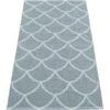 Kotte Rug Storm/ Blue Fog, 70x150 Cm 1 Kotte Rug Storm/ Blue Fog, 70x150 Cm -Hay Store pappelina kotte rug storm blue fog 1