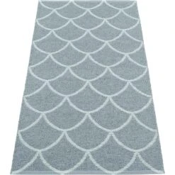 Kotte Rug Storm/ Blue Fog, 70x150 Cm