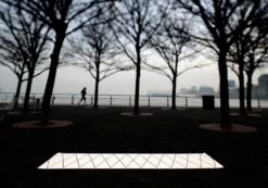 Max Rug 70x320 Cm, Black/Vanilla -Hay Store pappelina max rug black vanilla 2