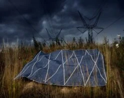 Max Rug 70x160 Cm, Darkblue/Vanilla -Hay Store pappelina max rug darkblue vanilla 2 3