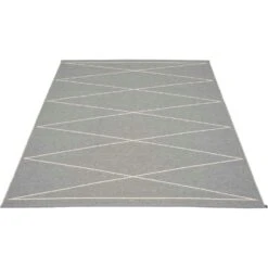 Max Rug Grey/Vanilla, 180x260 Cm