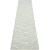 Max Rug Sage/ Vanilla, 70x320 Cm 1 Max Rug Sage/ Vanilla, 70x320 Cm -Hay Store pappelina max rug sage vanilla 6