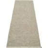 Mono Rug 85x260 Cm, Dark Lin/Lin 2 Mono Rug 85x260 Cm, Dark Lin/Lin -Hay Store pappelina mono rug dark linen linen 9