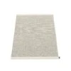 Mono Rug 60x85 Cm, Fossil Grey/Warm Grey 1 Mono Rug 60x85 Cm, Fossil Grey/Warm Grey -Hay Store pappelina mono rug fossil grey warm grey 11