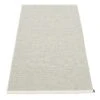 Mono Rug 85x260 Cm, Fossil Grey/Warm Grey -Hay Store pappelina mono rug fossil grey warm grey 6