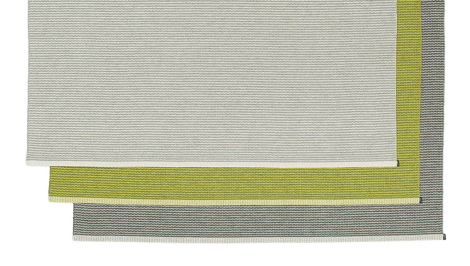 Mono Rug 60x85 Cm, Fossil Grey/Warm Grey 4 Mono Rug 60x85 Cm, Fossil Grey/Warm Grey - Image 2