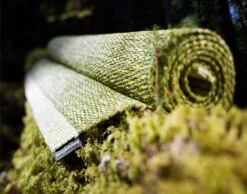 Mono Rug 60x85 Cm, Fossil Grey/Warm Grey 8 Mono Rug 60x85 Cm, Fossil Grey/Warm Grey -Hay Store pappelina mono rug fossil grey warm grey 9