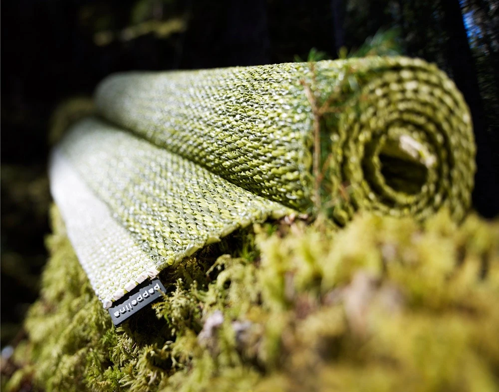 Mono Rug 60x85 Cm, Fossil Grey/Warm Grey 5 Mono Rug 60x85 Cm, Fossil Grey/Warm Grey - Image 3