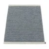 Mono Rug 60x85cm, Granit/Grey -Hay Store pappelina mono rug granit grey 5