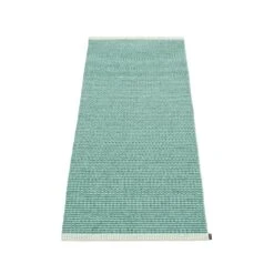 Mono Rug 60x150cm, Jade/Pale Turquoise