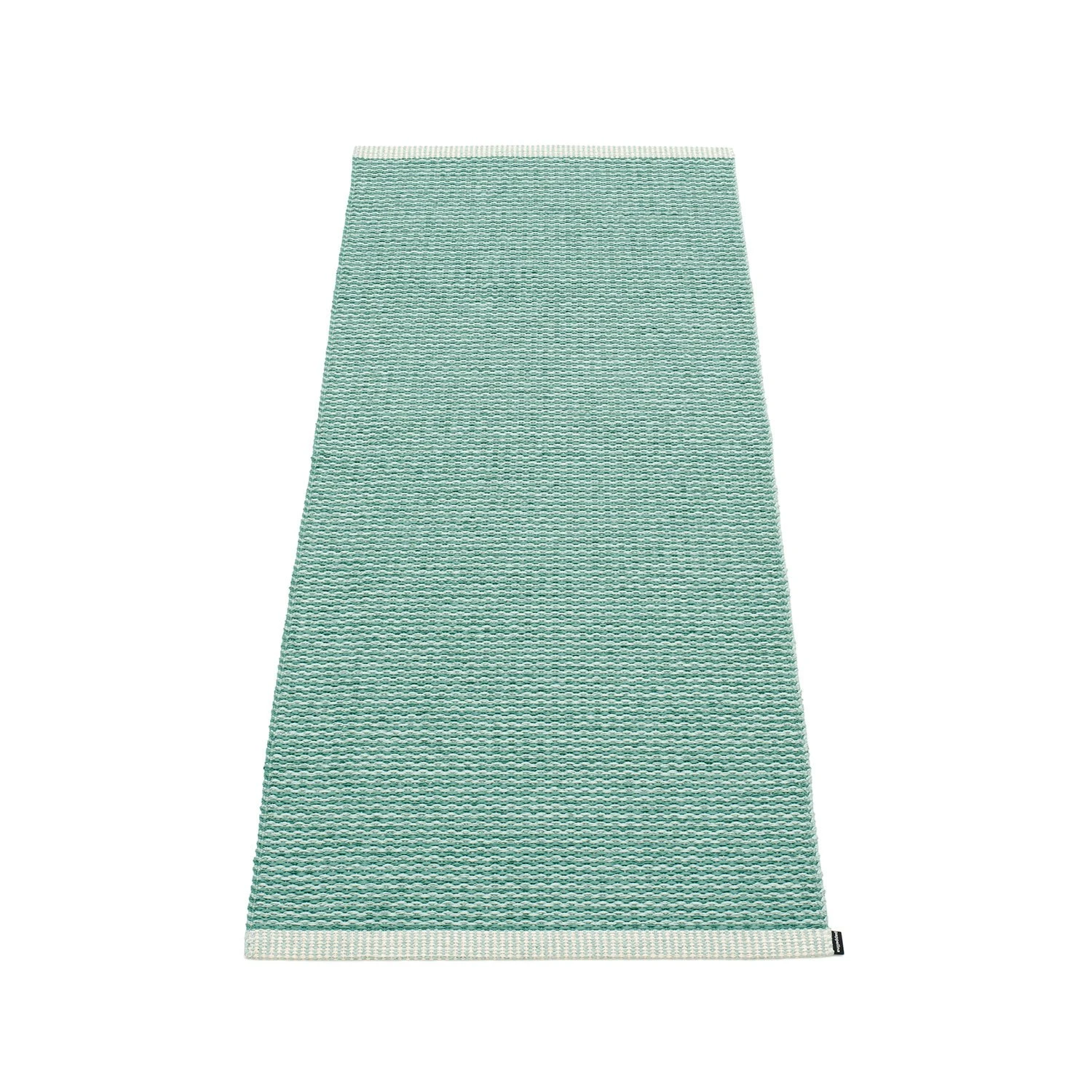 Mono Rug 60x150cm, Jade/Pale Turquoise 3 Mono Rug 60x150cm, Jade/Pale Turquoise