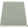 Mono Rug Sage/ Army, 60x85 Cm -Hay Store pappelina mono rug sage army 4
