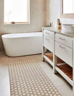 Noa Rug Beige / Vanilla, 50x70 Cm -Hay Store pappelina noa rug beige vanilla 0 4