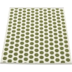 Noa Rug Olive / Vanilla / Warm Grey, 70x90 Cm -Hay Store pappelina noa rug olive vanilla warm grey 3