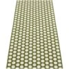 Noa Rug Olive / Vanilla / Warm Grey, 70x150 Cm -Hay Store pappelina noa rug olive vanilla warm grey 4