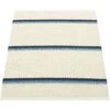Olle Rug Blue / Background Vanilla, 70x90 Cm -Hay Store pappelina olle rug blue background vanilla 3