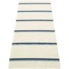 Olle Rug Blue / Background Vanilla, 70x180 Cm -Hay Store pappelina olle rug blue background vanilla 4
