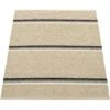 Olle Rug Mud / Background Beige, 70x90 Cm -Hay Store pappelina olle rug mud background beige 2