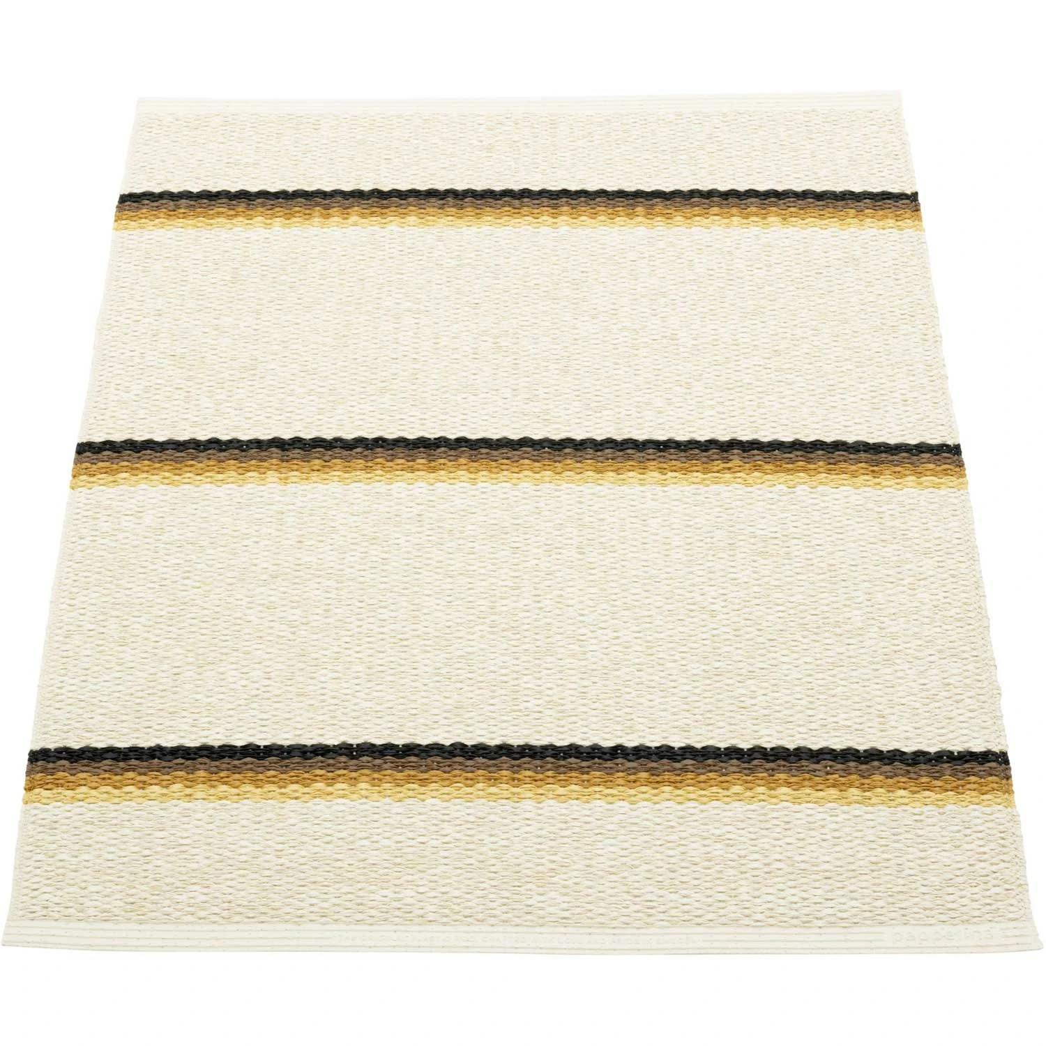 Olle Rug Ochre / Background Vanilla, 70x90 Cm 3 Olle Rug Ochre / Background Vanilla, 70x90 Cm
