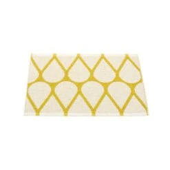 Otis Doormat 70x50 Cm, Mustard/Vanilla -Hay Store pappelina otis doormat 70x50 cm 5