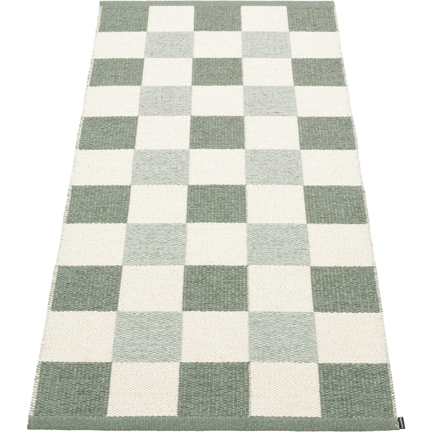 Pix Rug Army / Vanilla / Sage, 70x160 Cm 3 Pix Rug Army / Vanilla / Sage, 70x160 Cm
