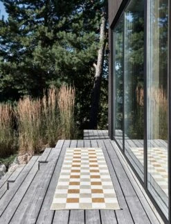 Pix Rug Beige / Vanilla / Ochre, 70x300 Cm -Hay Store pappelina pix rug beige vanilla ochre 3