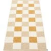 Pix Rug Beige / Vanilla / Ochre, 70x160 Cm -Hay Store pappelina pix rug beige vanilla ochre 4