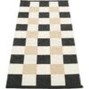 Pix Rug Black / Vanilla / Beige, 70x160 Cm -Hay Store pappelina pix rug black vanilla beige 3