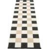 Pix Rug Black / Vanilla / Beige, 70x240 Cm 1 Pix Rug Black / Vanilla / Beige, 70x240 Cm -Hay Store pappelina pix rug black vanilla beige 4